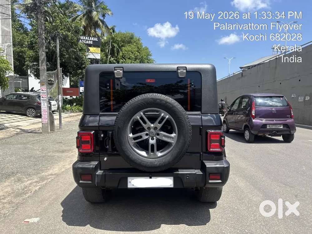 2022 Model Mahindra Thar 4×4 Diesel Manual Lx Hard Top