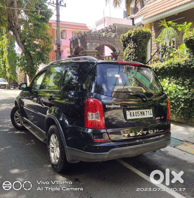 Ssangyong Rexton Rx7, 2013, Diesel