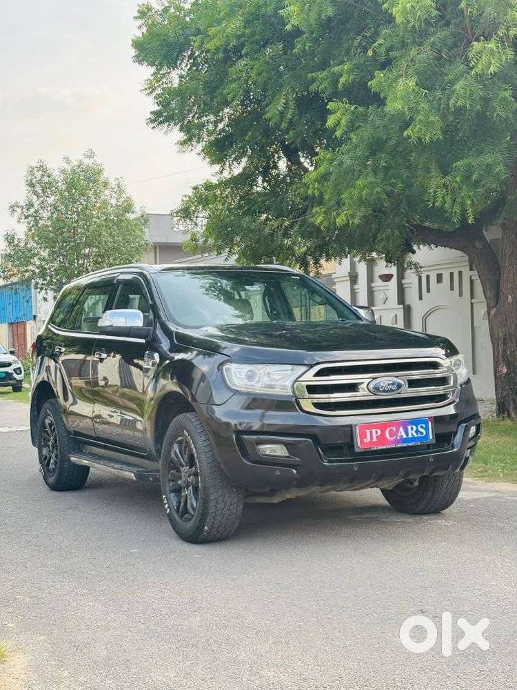 Ford Endeavour 3.2 Titanium At 4x4, 2017, Diesel