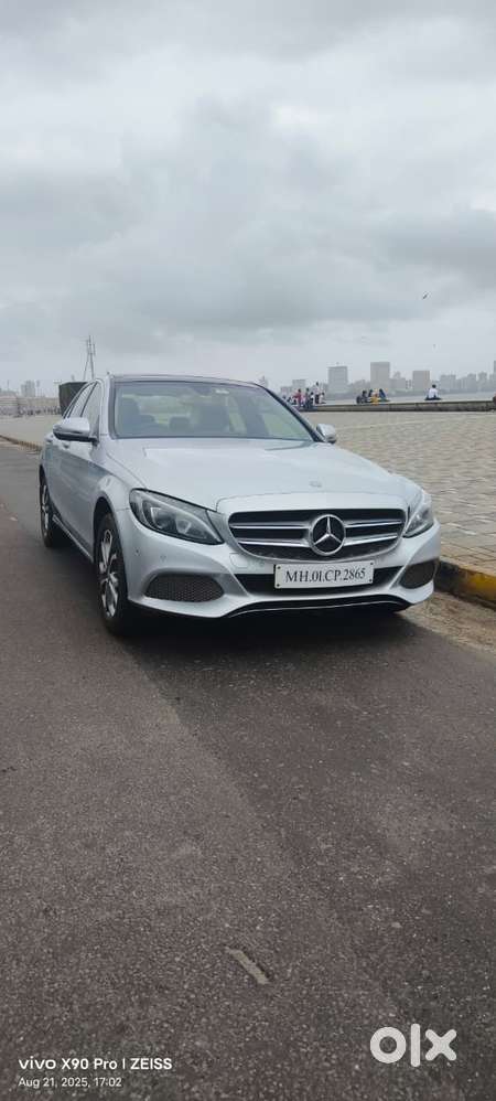Mercedes-benz C-class C 200, 2017, Petrol