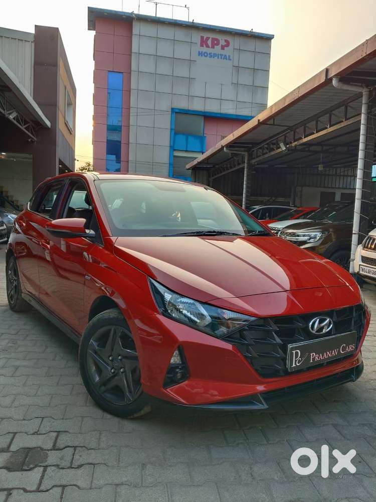 Hyundai New I20 1.2 Sportz Ivt, 2021, Petrol