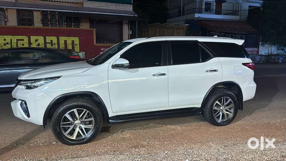 Toyota Fortuner 2019 Diesel Well Maintained