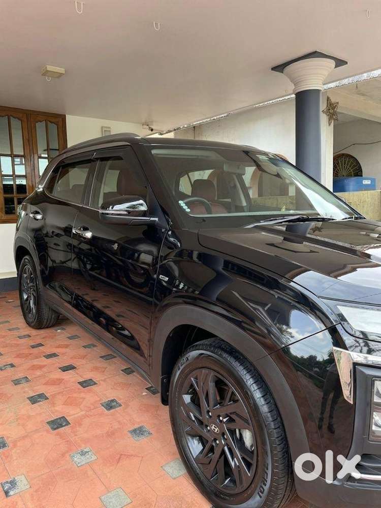 Hyundai Creta Facelift 2024 Petrol Well Maintained