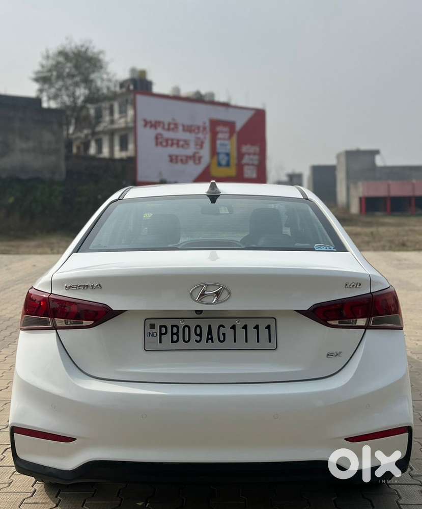 Hyundai Verna Diesel Manual 2018