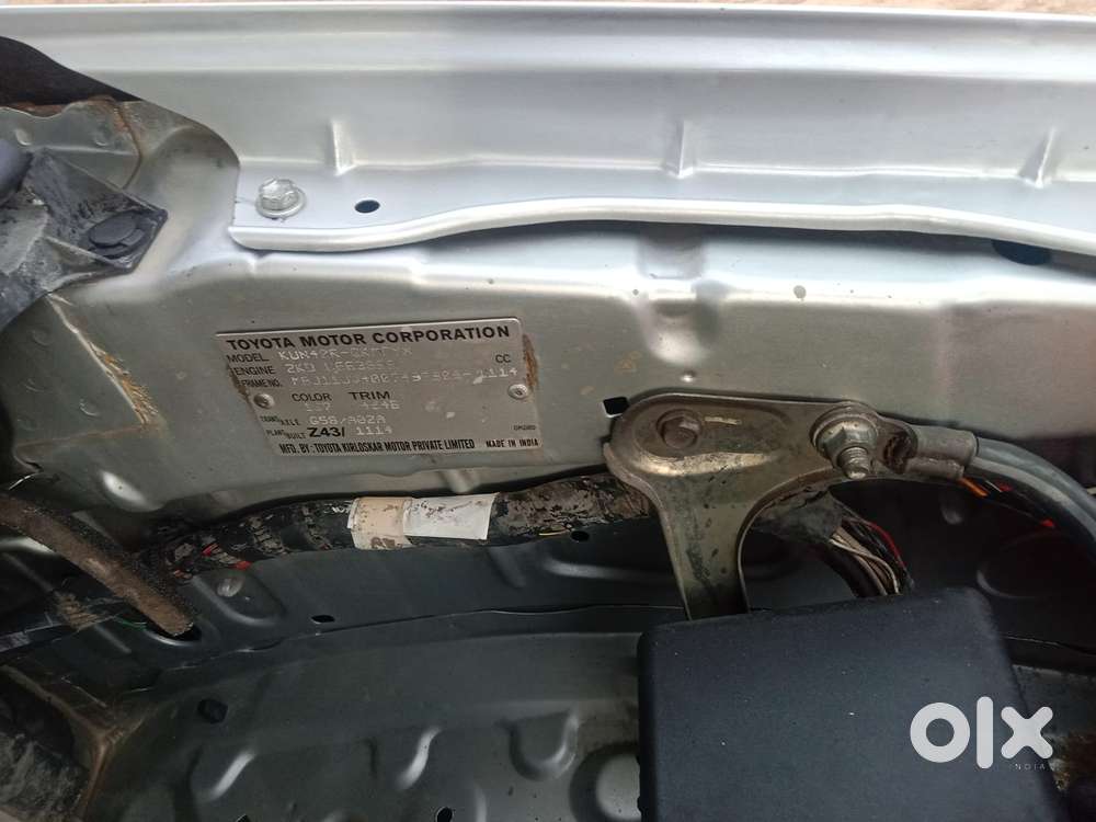 Toyota Innova 2.5 Gx (diesel) 8 Seater, 2014, Diesel