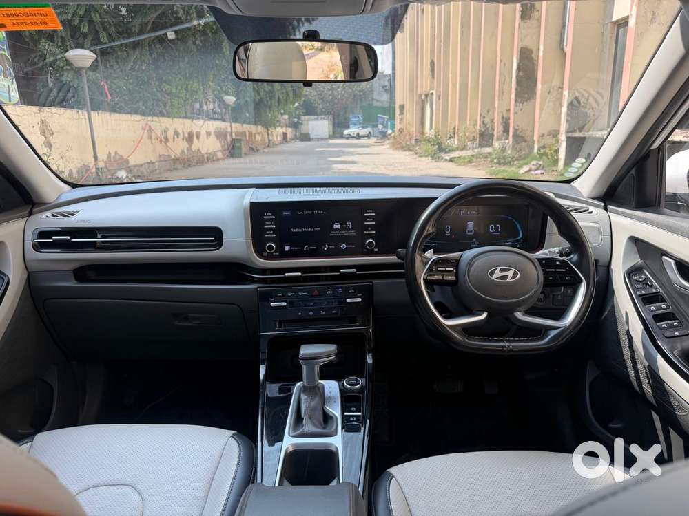 Hyundai Creta Facelift 1.5 Diesel At, 2024, Diesel