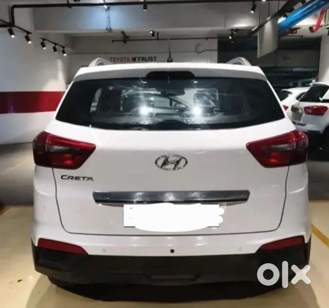 Hyundai Creta 1.6 Vtvt E Plus, 2018, Petrol