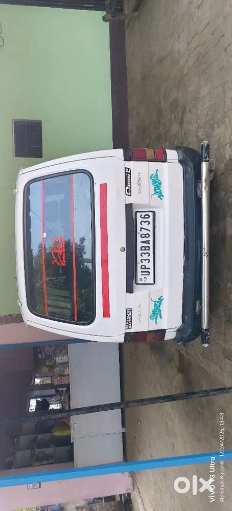 Maruti Suzuki Omni 2018 Petrol+ Lpg Paper Pass Good Condition