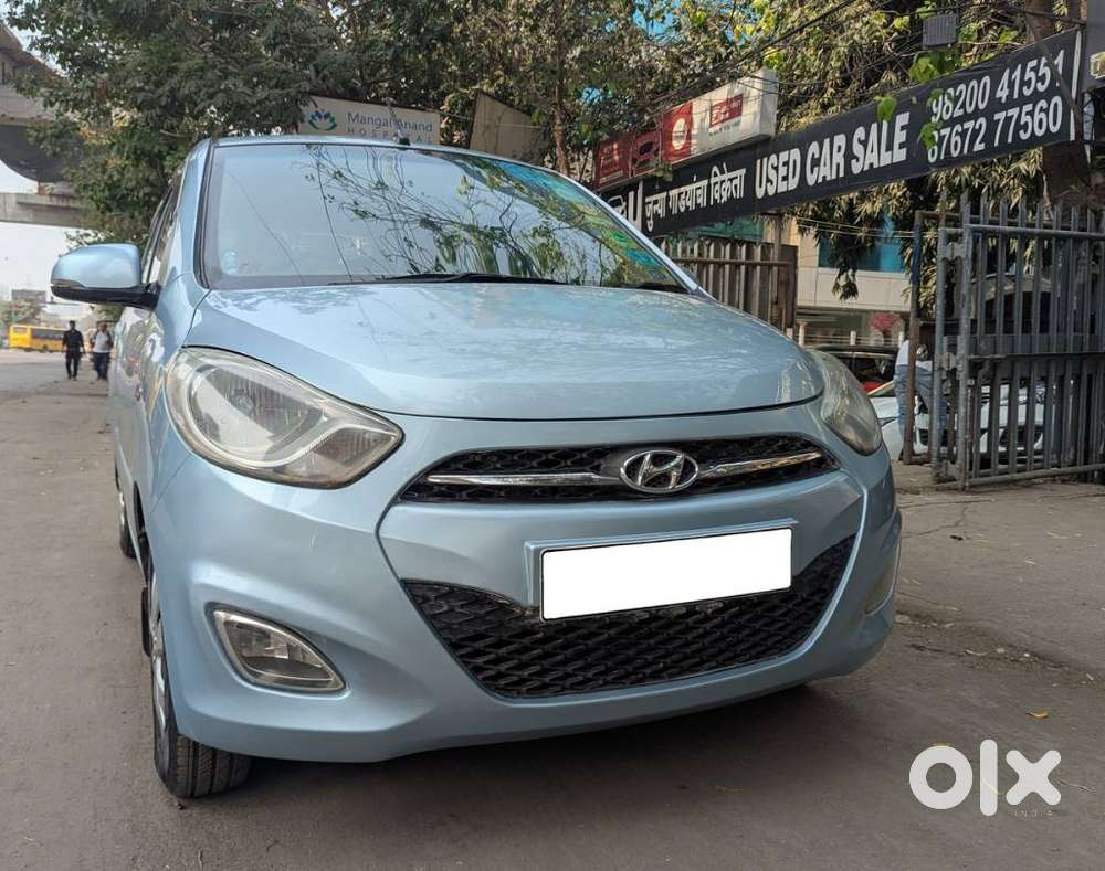 Hyundai I10 Asta 1.2 Automatic Kappa2 With Sunroof, 2011, Petrol