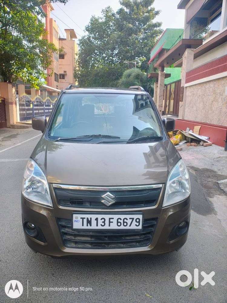 Maruti Suzuki Wagon R Amt Vxi Plus, 2016, Petrol