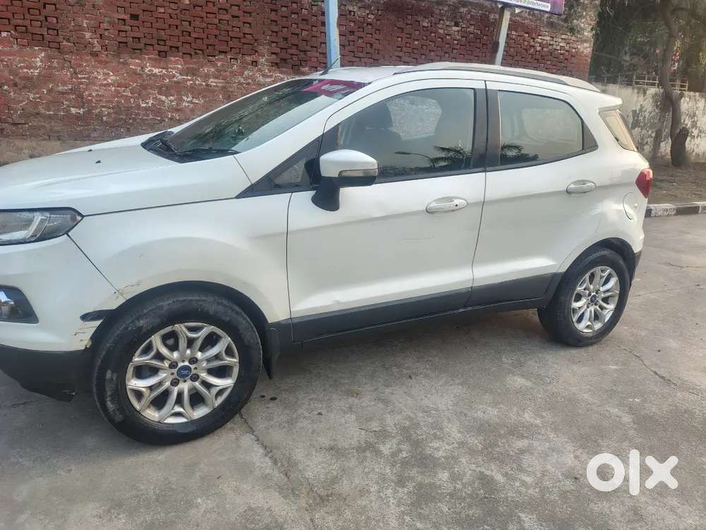 Ford Ecosport 2014 Diesel 96000 Km Driven