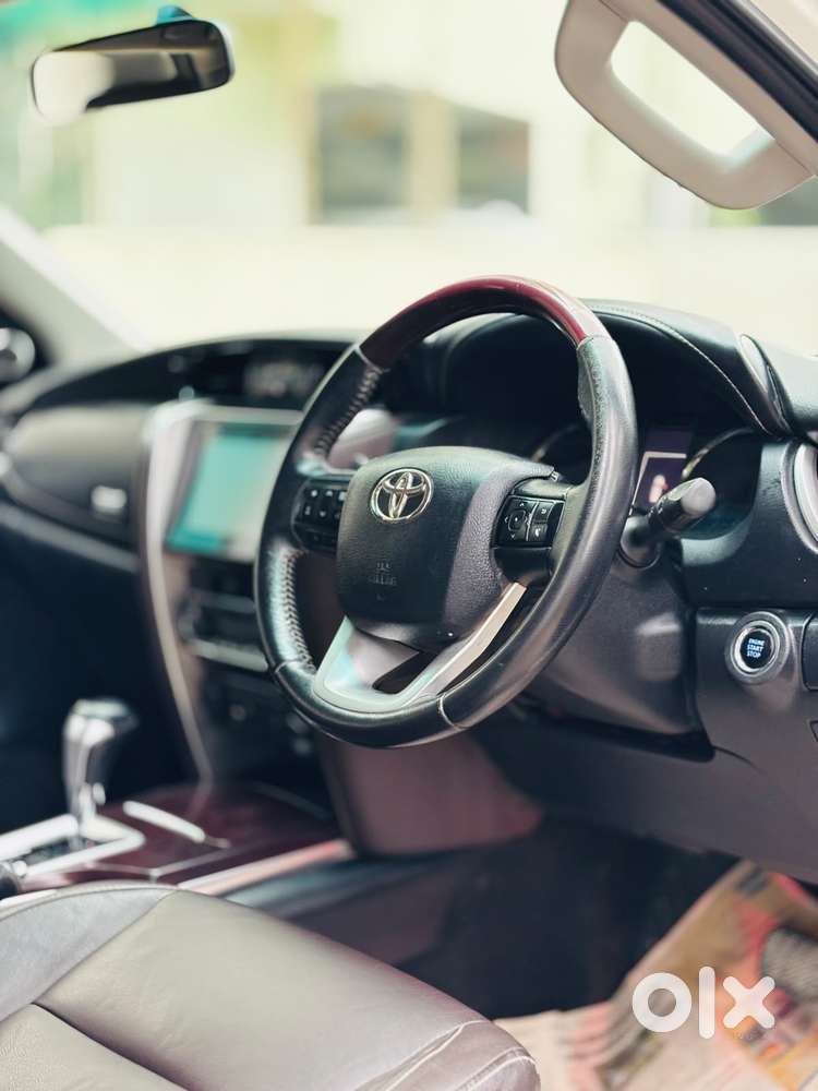 Toyota Fortuner Sigma 4 At Diesel, 2017