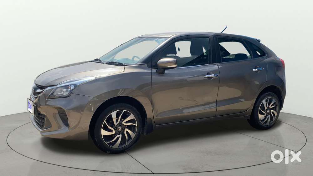 Toyota Glanza V Cvt, 2019, Petrol