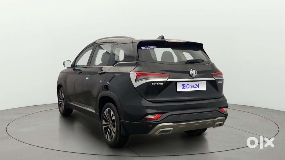 Mg Hector Plus 1.5 Sharp Turbo Cvt 6 Str, 2021, Petrol