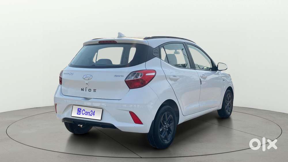 Hyundai Grand I10 Nios Sportz Amt 1.2 Kappa Vtvt, 2021, Petrol