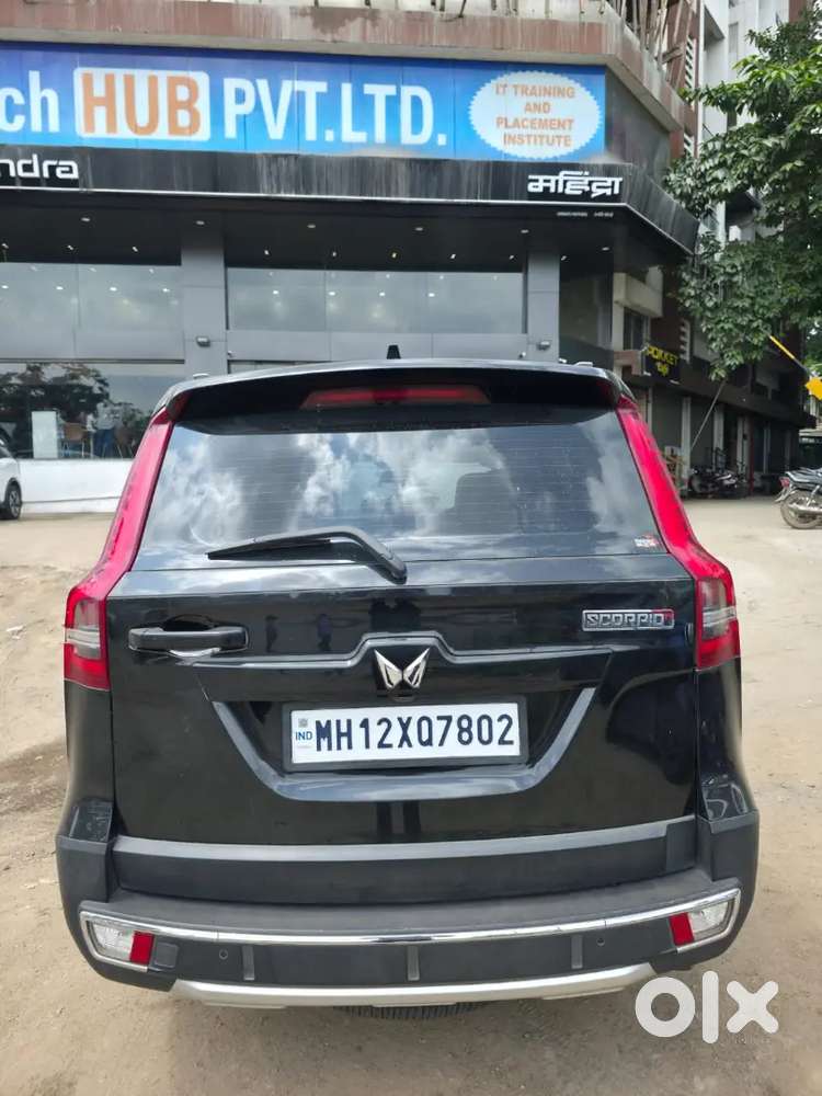 Mahindra Scorpio N Z8 Diesel 2025