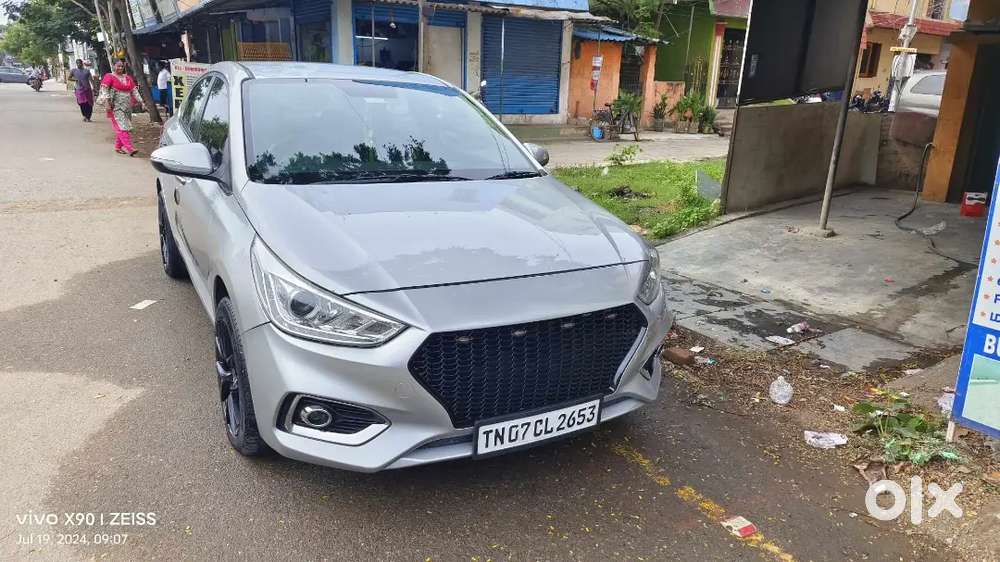 Hyundai Verna Diesel 2017