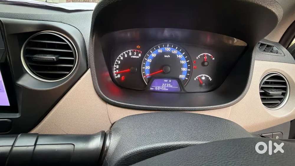 Hyundai Xcent 2016 Cng & Hybrids Well Maintained