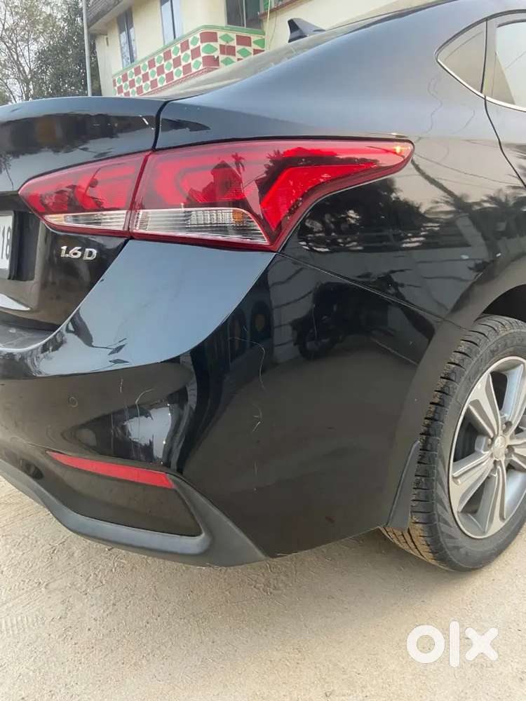 Hyundai Verna 2018 Diesel Well Maintained