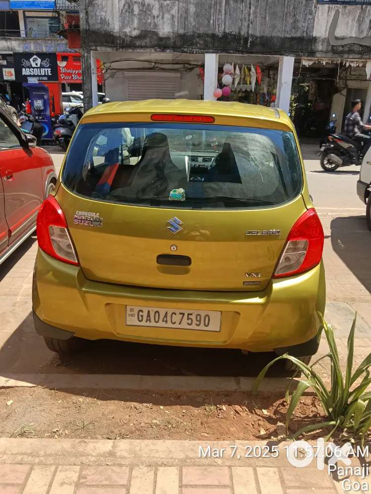 Maruti Suzuki Celerio Vxi 1914