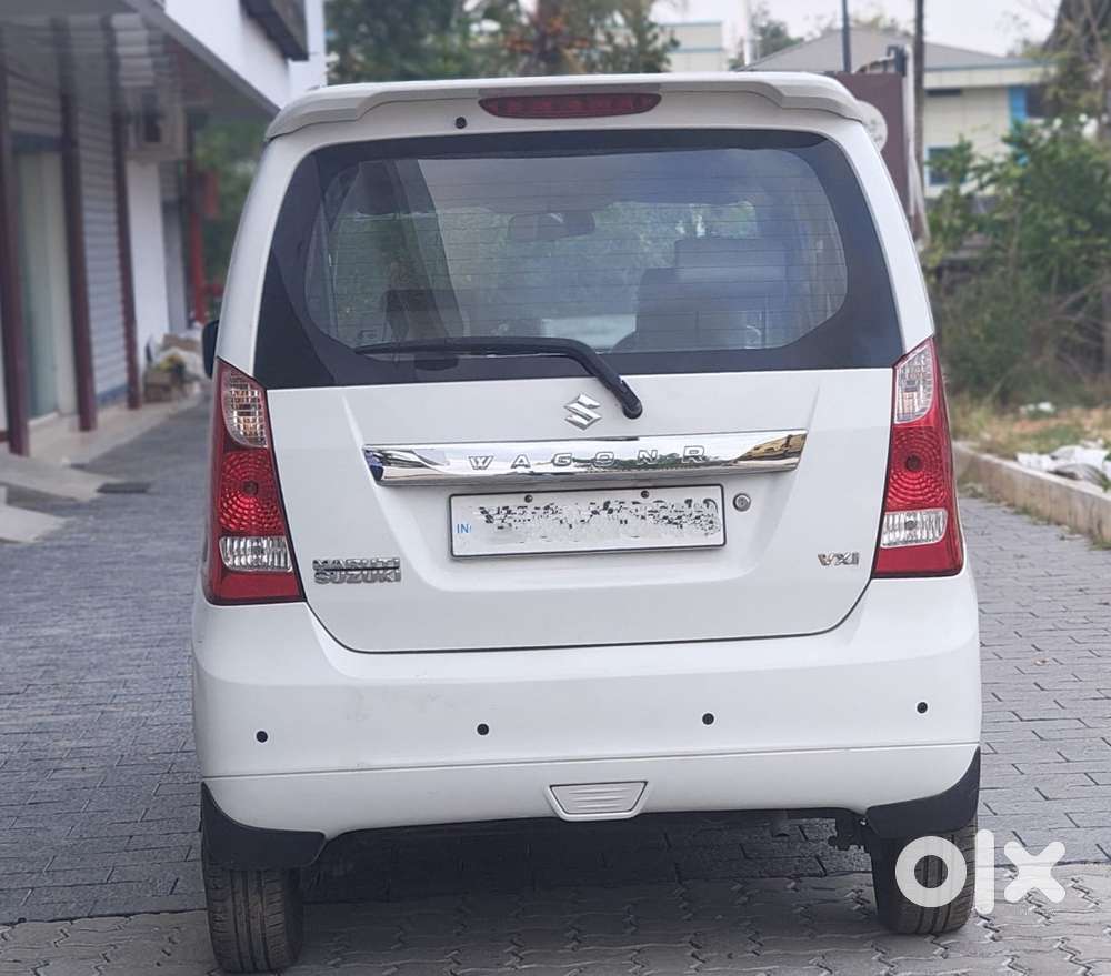 Maruti Suzuki Wagon R Vxi, 2018, Petrol