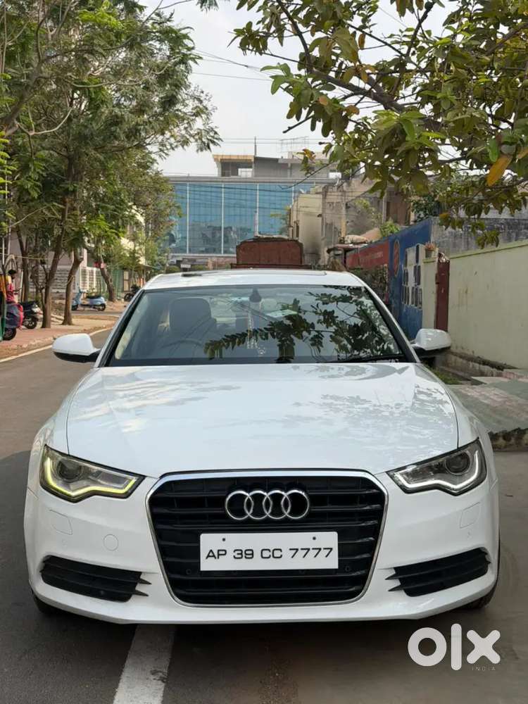 Audi A6 2013 Diesel 60000 Km Driven