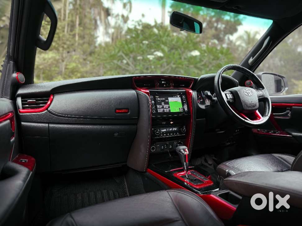 Toyota Fortuner 2.8 4wd At, 2017, Diesel