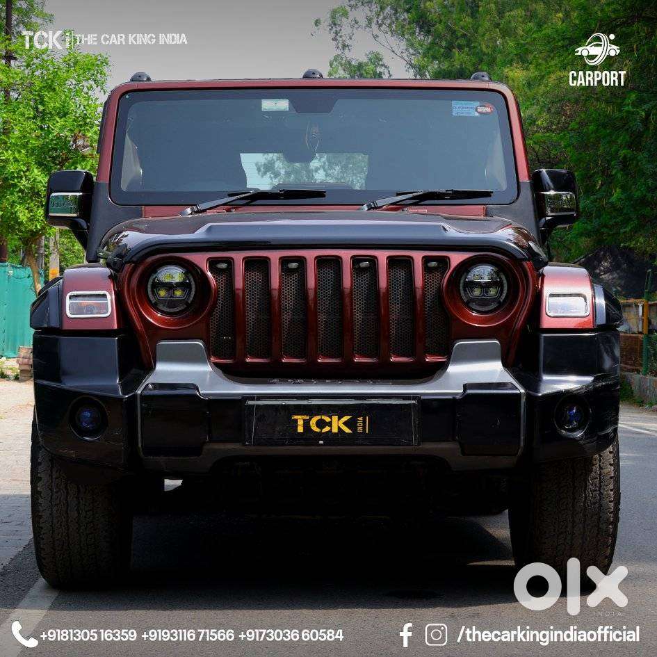Mahindra Thar Lx Hard Top Petrol Mt 4wd, 2021, Petrol