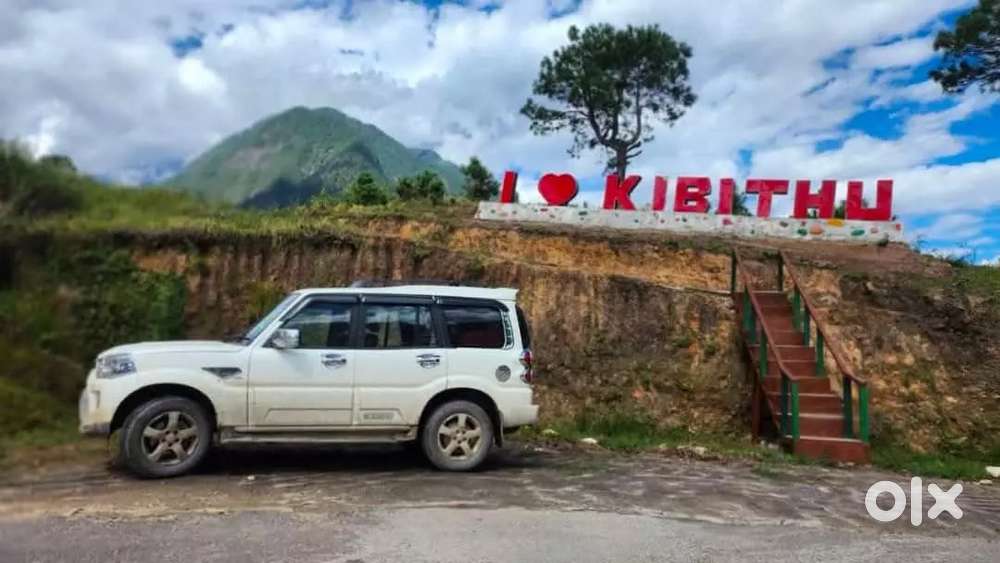 Mahindra Scorpio 2018 Diesel 132000 Km Driven