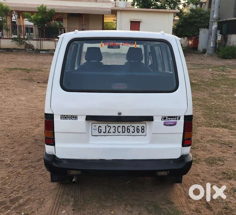 2018 Maruti Omni Van Cng