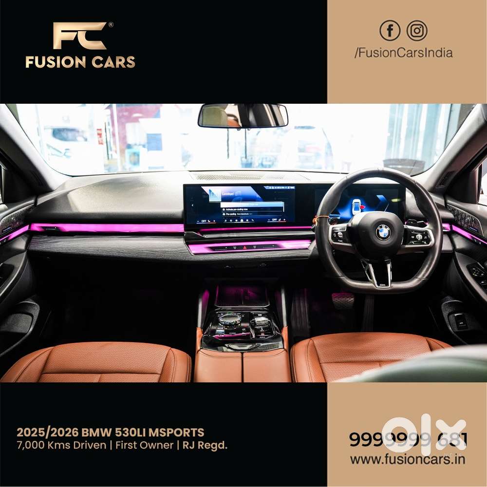 Bmw 5 Series 2.0 530i M Sport, 2026, Petrol