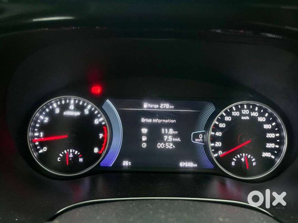 Kia Seltos, 2021, Petrol