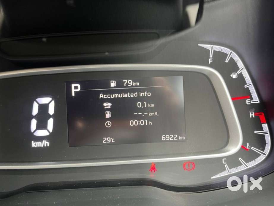 Kia Sonet 1.0 Htx Dct Anniversary Edition, 2023, Petrol