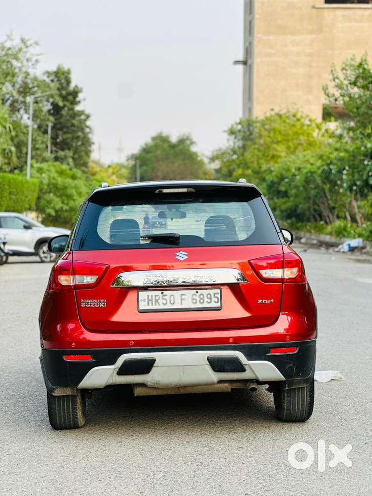 Maruti Suzuki Vitara Brezza Zdi Plus, 2018, Diesel