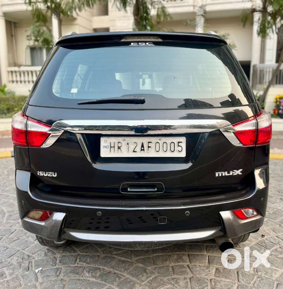 Isuzu Mu-x 4x2, 2018, Diesel