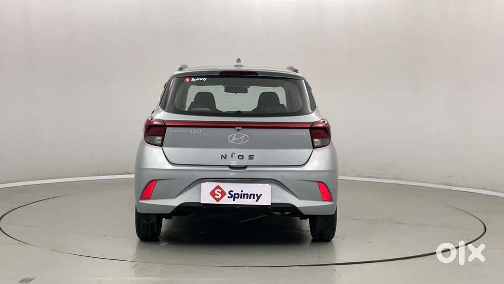 Hyundai Grand I10 Nios Sportz 1.2 Kappa Vtvt, 2023, Petrol