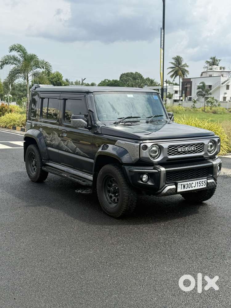 Maruti Suzuki Jimny Alpha At Dual Tone, 2024, Petrol