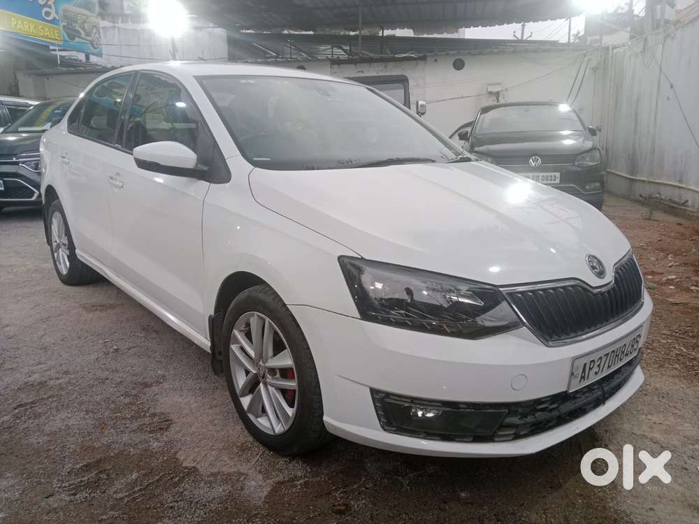 Skoda Rapid 1.5 Tdi At Style, 2018, Diesel