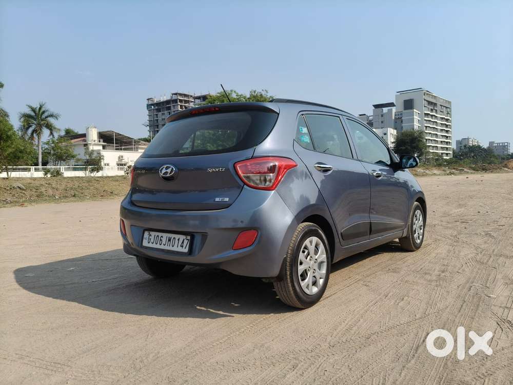 Hyundai Grand I10 2016-2017 Sportz, 2015, Petrol