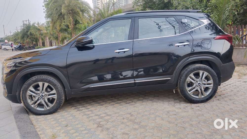 Kia Seltos Htx Ivt G, 2022, Petrol