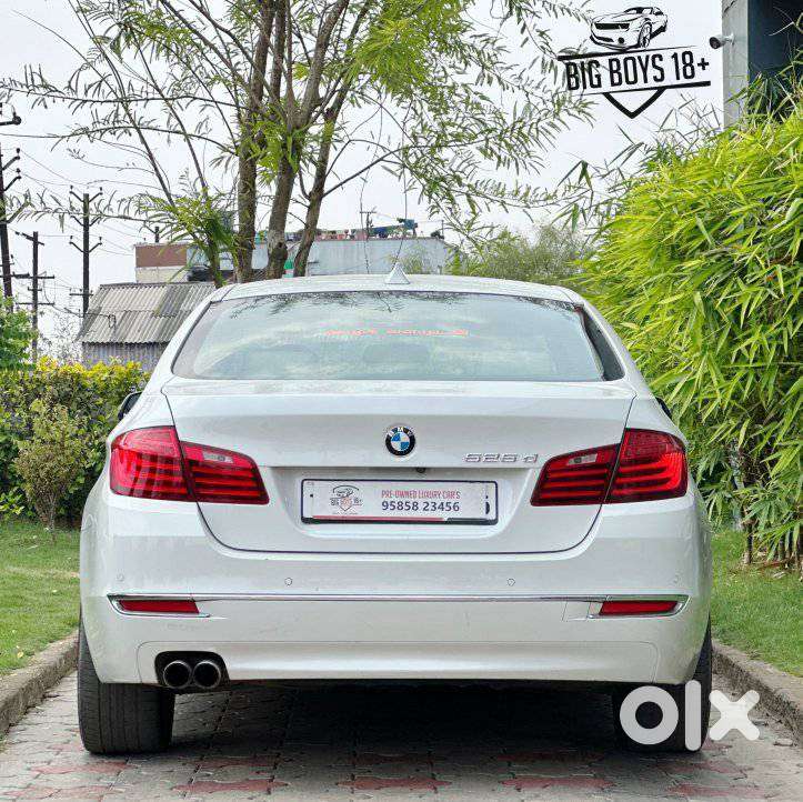 Bmw 5 Series 2.0 525d Luxury Line, 2014, Diesel