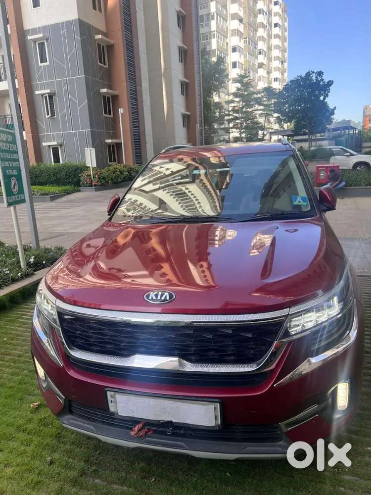 Kia Seltos Htx Top End Petrol And Well Maintained
