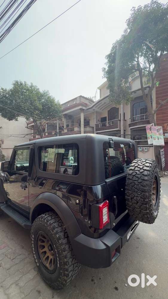Mahindra Thar Diesel 2023