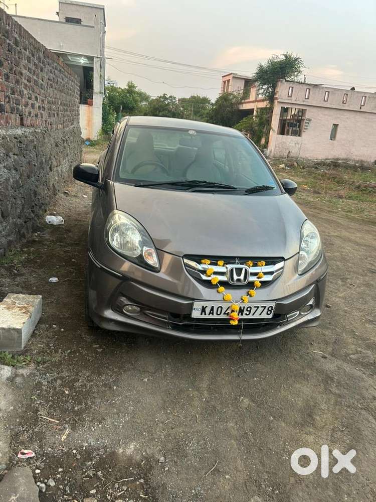 Honda Amaze 2014 Diesel Well Maintained
