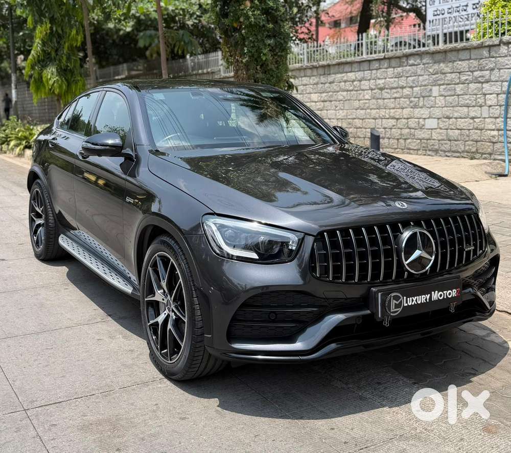 Mercedes-benz Glc Coupe 300 4matic [2020-2023], 2022, Petrol