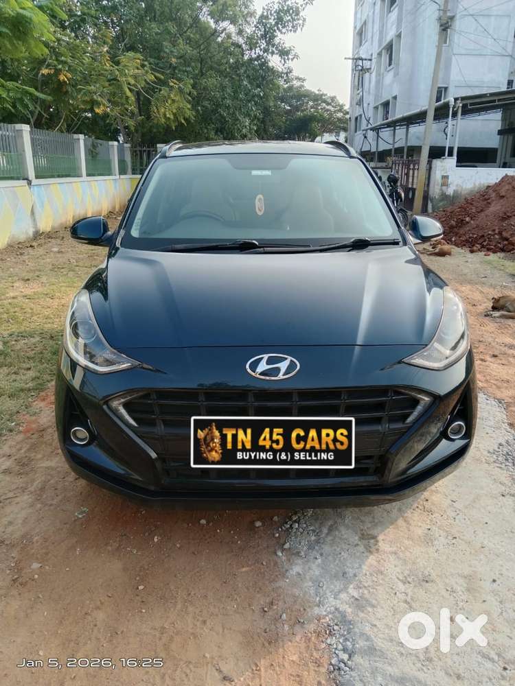 Hyundai Grand I10 Nios Sportz 1.2 Kappa Amt, 2021, Petrol