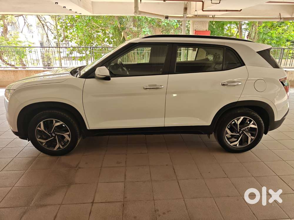 Hyundai Creta 1.4 Sx (o) Turbo Petrol Dct, 2022, Petrol