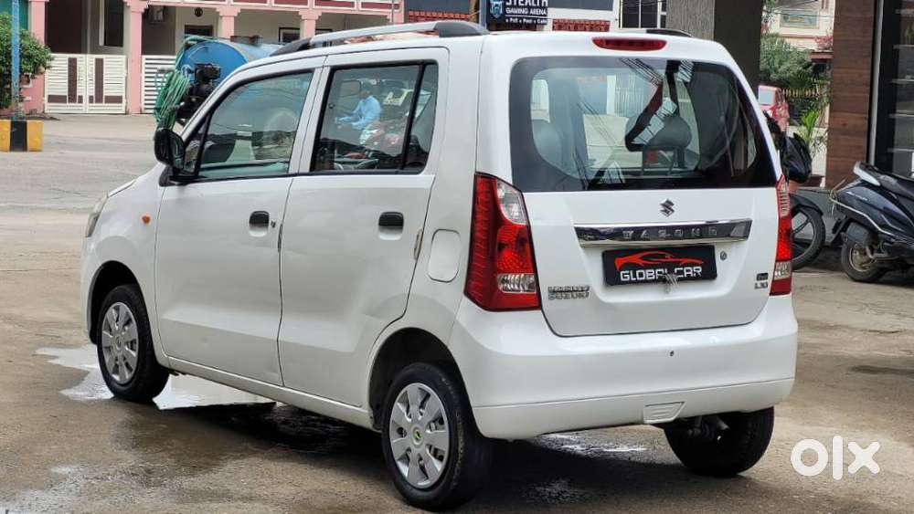 Maruti Suzuki Wagon R, 2012, Petrol