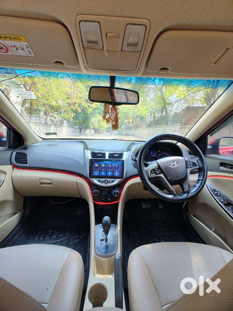 Hyundai Verna 1.6 Sx Vtvt At, 2016, Petrol