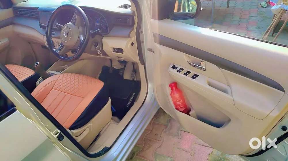 Ertiga Vxi Cng Petrol First Owner 57000 Chali Hai
